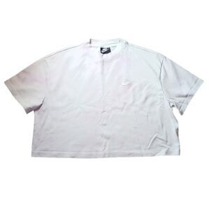 Nike, Tie Dye Crop Tee